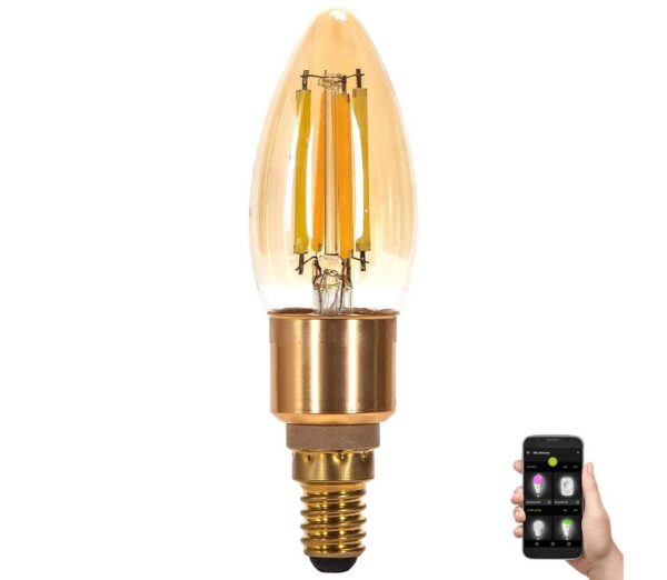 B.V. LED Izzó FILAMENT C35 E14/4
