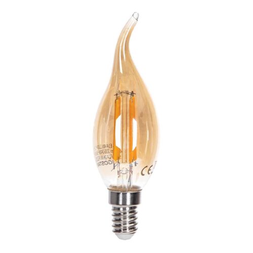 B.V. LED Izzó FILAMENT C35 E14/4W/230V 2200K