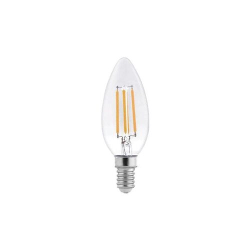 LED Izzó FILAMENT C35 E14/4W/230V 3000K