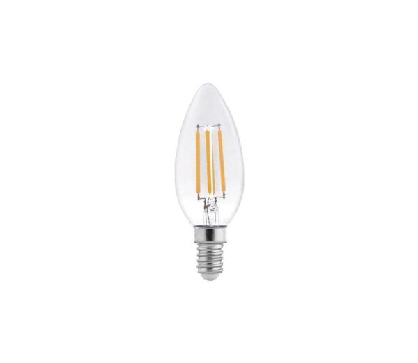 LED Izzó FILAMENT C35 E14/4W/230V 3000K