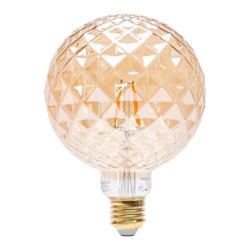 B.V. LED Izzó FILAMENT E27/4W/230V 1800K ananász