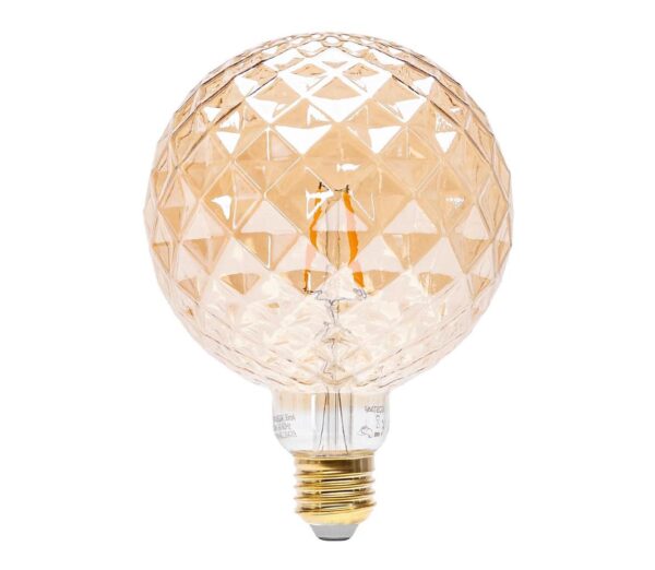 B.V. LED Izzó FILAMENT E27/4W/230V 1800K ananász