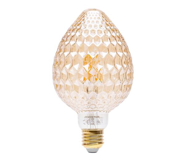 B.V. LED Izzó FILAMENT E27/4W/230V 1800K eper