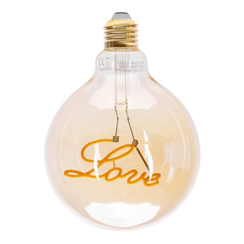 B.V. LED Izzó FILAMENT E27/4W/230V 1800K szerelem