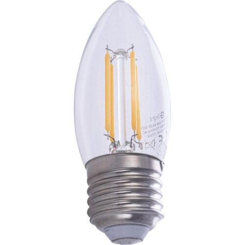 LED Izzó FILAMENT E27/4W/230V 2700K