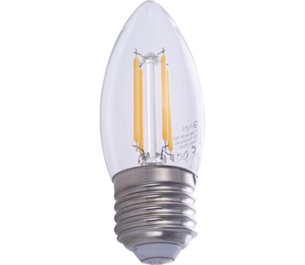 LED Izzó FILAMENT E27/4W/230V 2700K