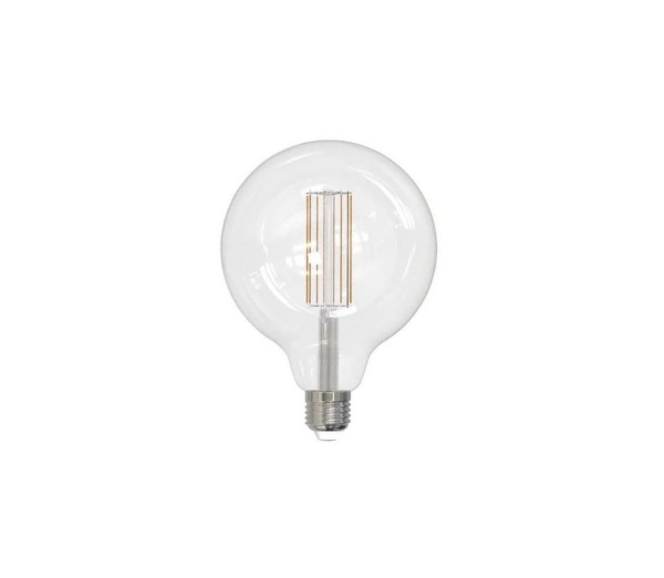 LED Izzó FILAMENT G125 E27/18W/230V 3000K
