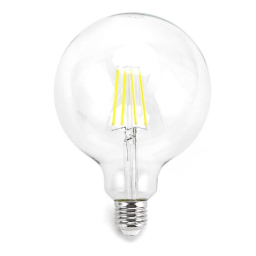 B.V. LED Izzó FILAMENT G125 E27/4W/230V 6500K