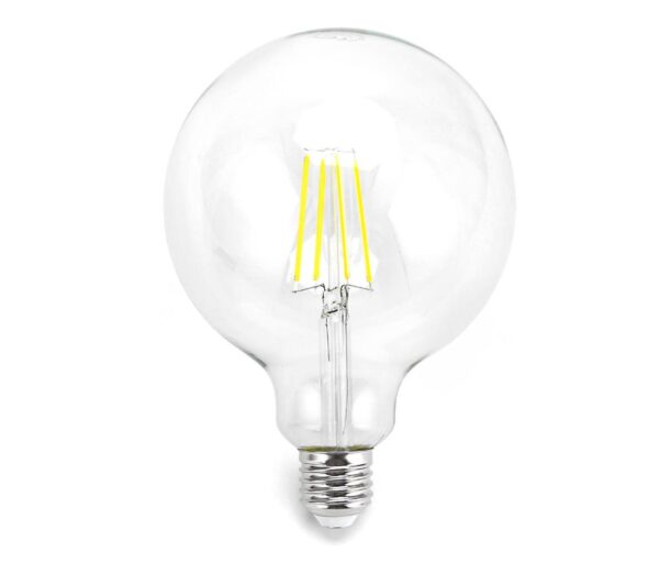 B.V. LED Izzó FILAMENT G125 E27/4W/230V 6500K