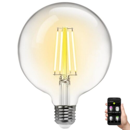 B.V. LED Izzó FILAMENT G125 E27/6W/230V 2700