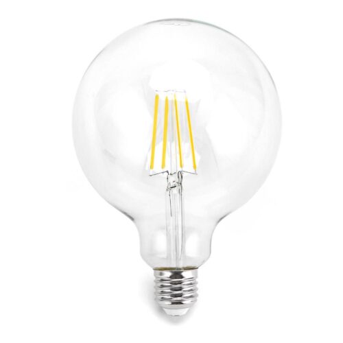 B.V. LED Izzó FILAMENT G125 E27/6W/230V 2700K