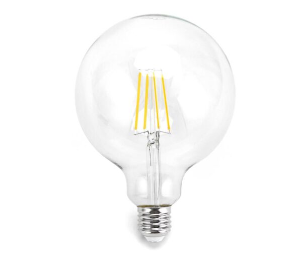 B.V. LED Izzó FILAMENT G125 E27/6W/230V 2700K