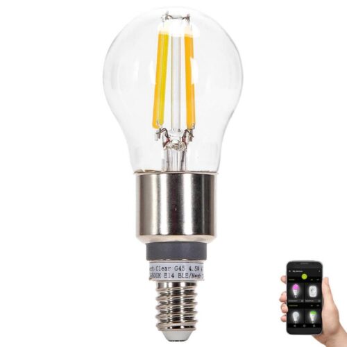B.V. LED Izzó FILAMENT G45 E14/4