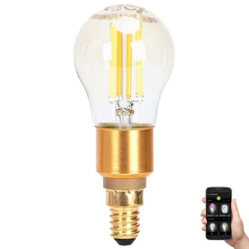 B.V. LED Izzó FILAMENT G45 E14/4