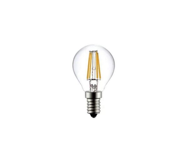 LED Izzó FILAMENT G45 E14/4W/230V 4000K