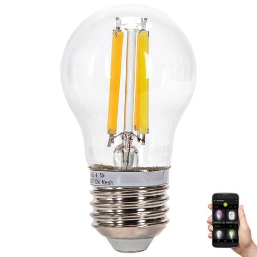 B.V. LED Izzó FILAMENT G45 E27/4
