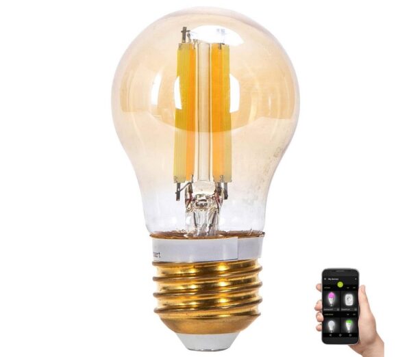 B.V. LED Izzó FILAMENT G45 E27/4