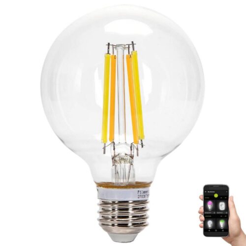 B.V. LED Izzó FILAMENT G80 E27/6W/230V 2700
