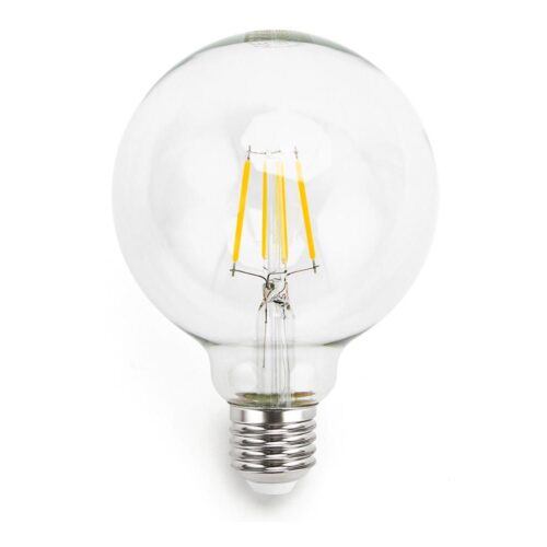 B.V. LED Izzó FILAMENT G95 E27/4W/230V 2700K