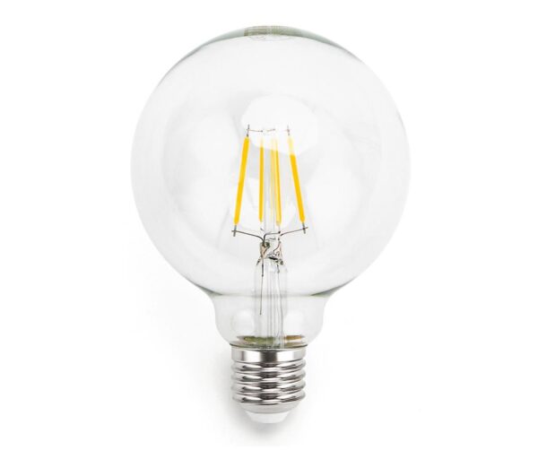 B.V. LED Izzó FILAMENT G95 E27/4W/230V 2700K