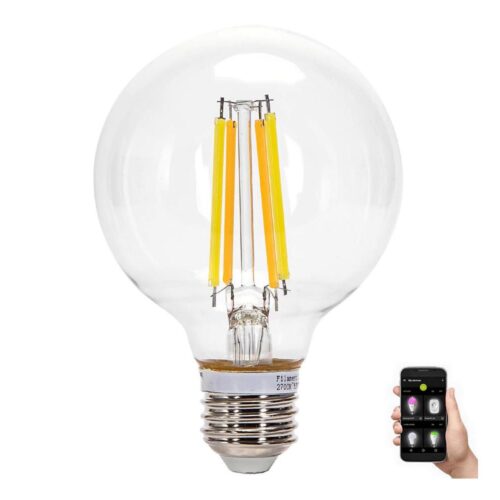 B.V. LED Izzó FILAMENT G95 E27/6W/230V 2700