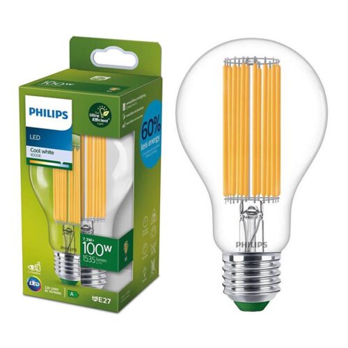 Philips LED Izzó FILAMENT Philips A60 E27/7