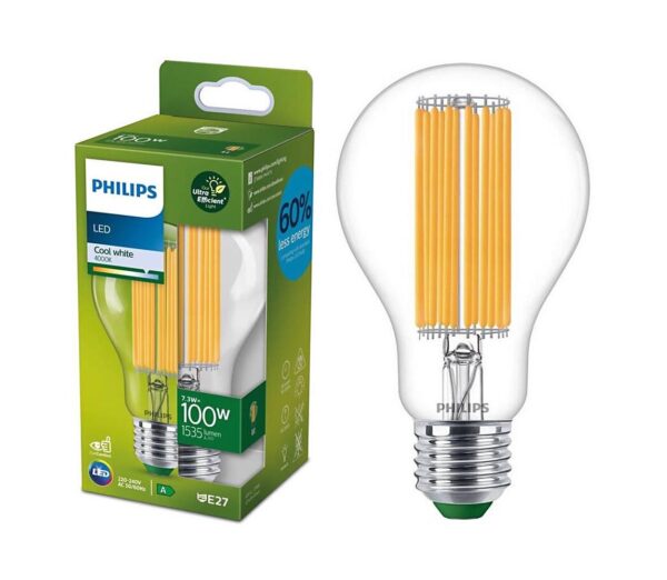 Philips LED Izzó FILAMENT Philips A60 E27/7