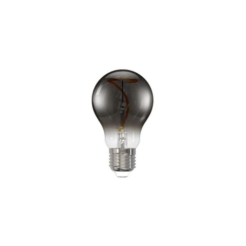 LED Izzó FILAMENT SHAPE A60 E27/4W/230V 1800K füstös