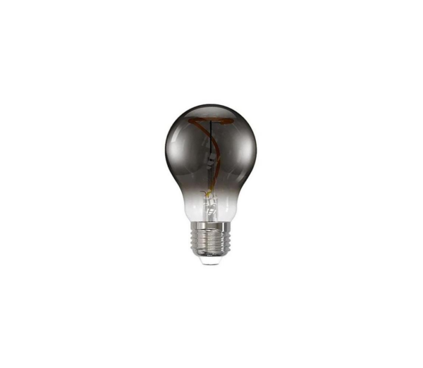 LED Izzó FILAMENT SHAPE A60 E27/4W/230V 1800K füstös