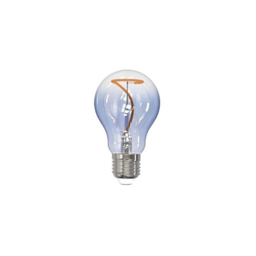 LED Izzó FILAMENT SHAPE A60 E27/4W/230V 1800K kék
