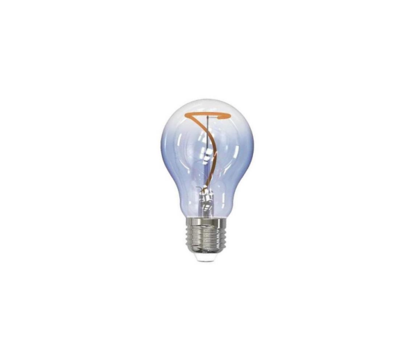 LED Izzó FILAMENT SHAPE A60 E27/4W/230V 1800K kék