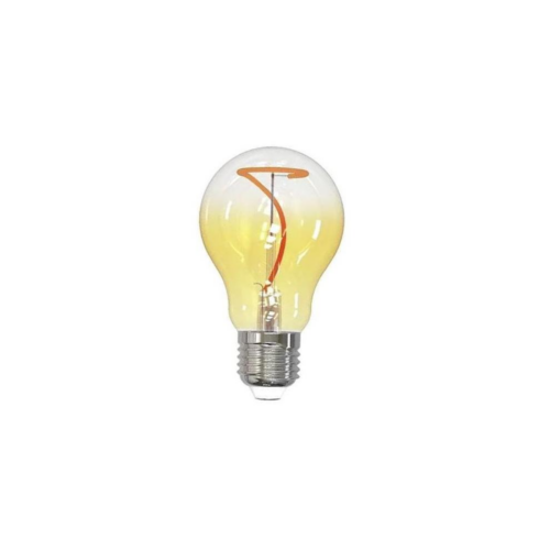 LED Izzó FILAMENT SHAPE A60 E27/4W/230V 1800K sárga