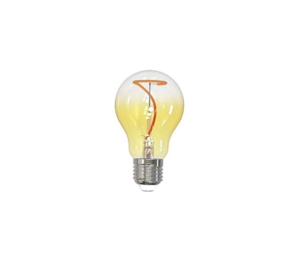 LED Izzó FILAMENT SHAPE A60 E27/4W/230V 1800K sárga