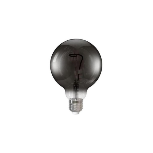 LED Izzó FILAMENT SHAPE G95 E27/4W/230V 1800K füstös