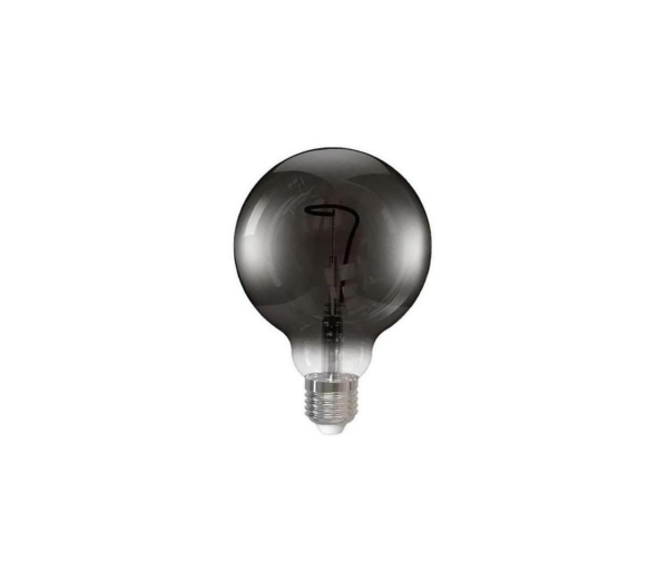 LED Izzó FILAMENT SHAPE G95 E27/4W/230V 1800K füstös