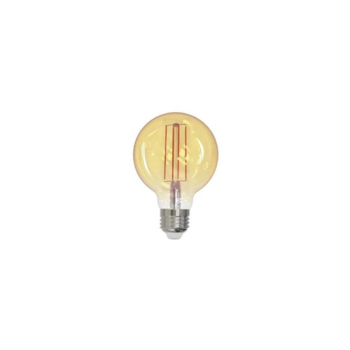 LED Izzó FILAMENT SLIM VINTAGE G80 E27/4