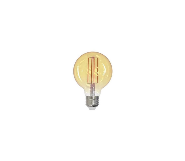 LED Izzó FILAMENT SLIM VINTAGE G80 E27/4