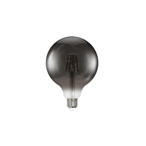 LED Izzó FILAMENT SMOKE G125 E27/4W/230V 2000K