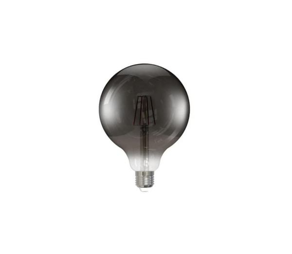 LED Izzó FILAMENT SMOKE G125 E27/4W/230V 2000K
