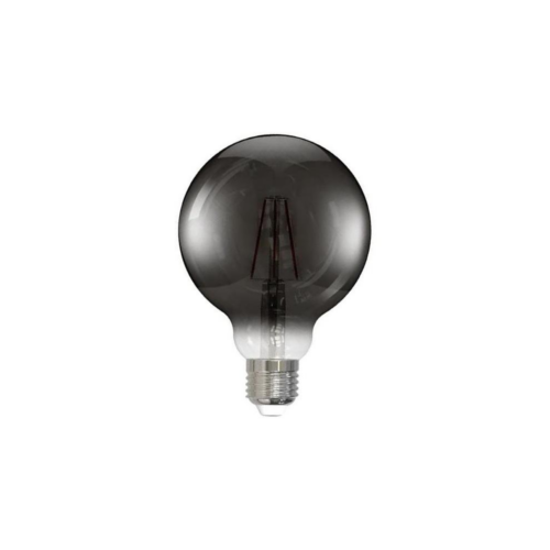 LED Izzó FILAMENT SMOKE G95 E27/4W/230V 2000K