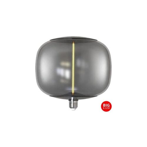 LED Izzó FILAMENT SMOKE T220 E27/4W/230V 1800K