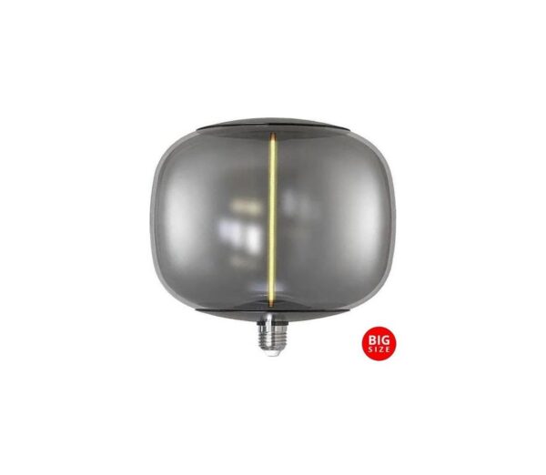 LED Izzó FILAMENT SMOKE T220 E27/4W/230V 1800K