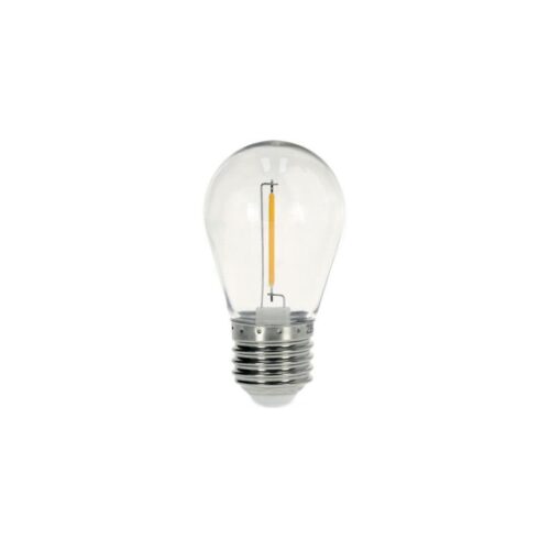 LED Izzó FILAMENT ST45 E27/1W/230V 2700K