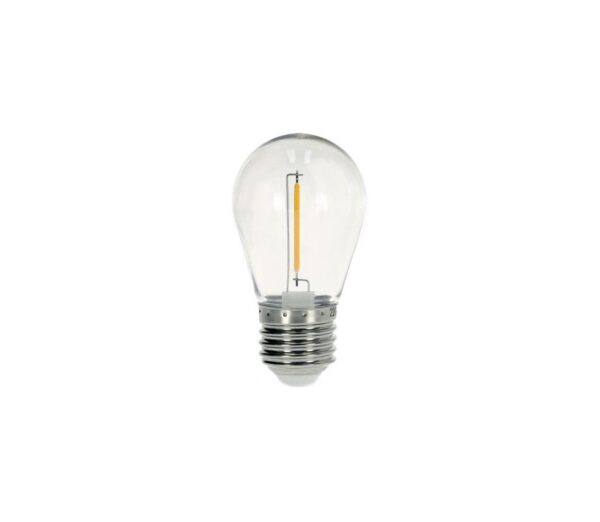 LED Izzó FILAMENT ST45 E27/1W/230V 2700K