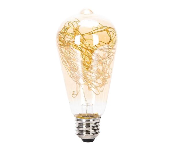 B.V. LED Izzó FILAMENT ST64 E27/1