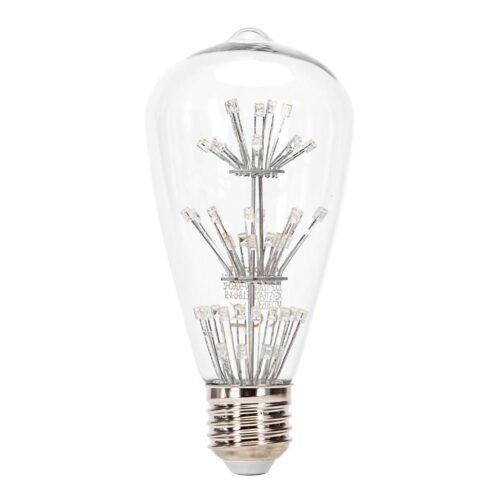 B.V. LED Izzó FILAMENT ST64 E27/1