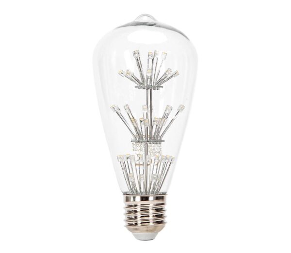 B.V. LED Izzó FILAMENT ST64 E27/1