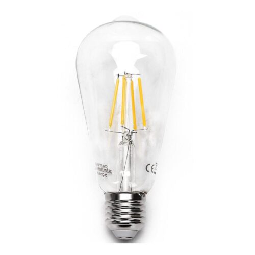 B.V. LED Izzó FILAMENT ST64 E27/4W/230V 2700K