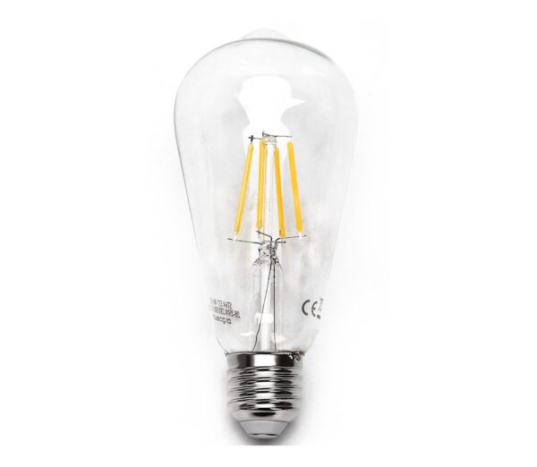 B.V. LED Izzó FILAMENT ST64 E27/4W/230V 2700K