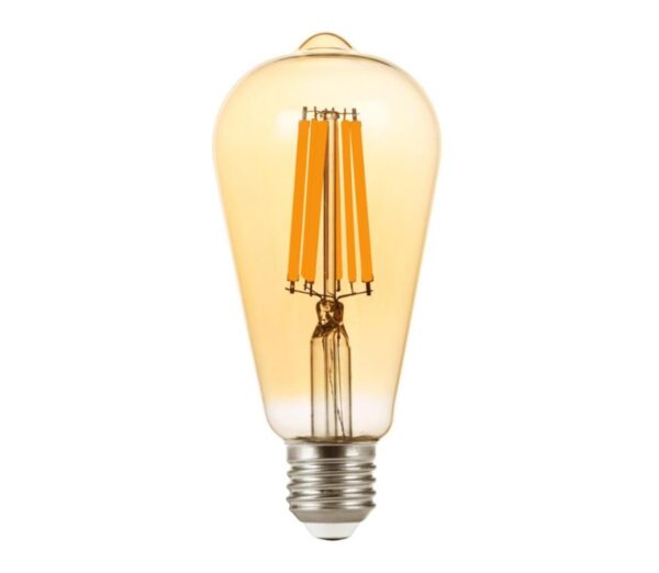 LED Izzó FILAMENT ST64 E27/9W/230V 2200K